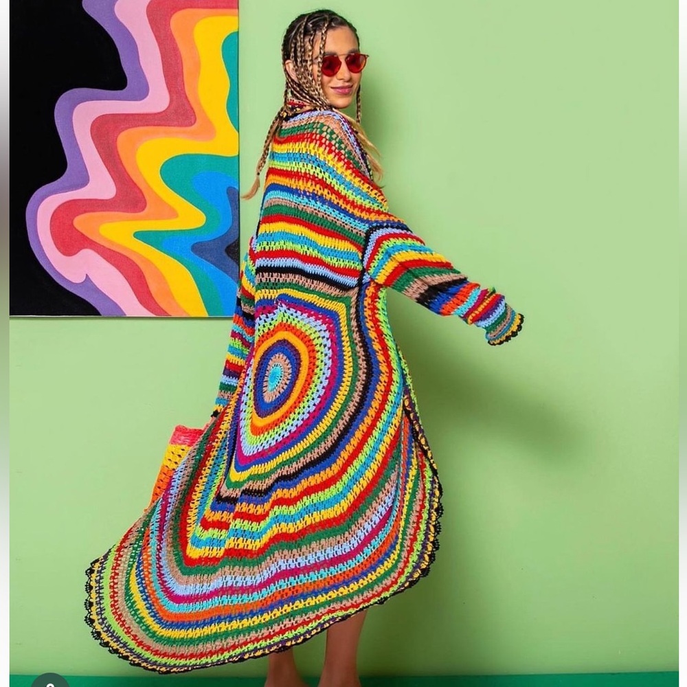Alix Pinho Handmade Cardigan
